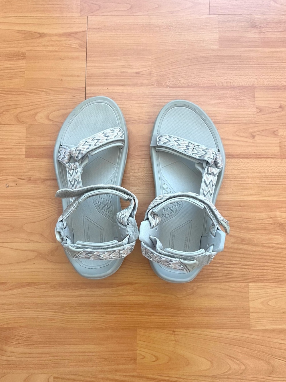Teva Terra Fi 5 Sports Sandals Shifting Layers Neutral Pattern